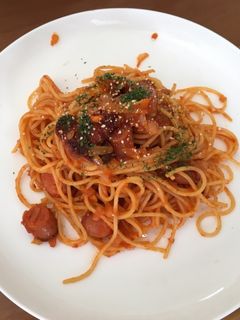 トマトソースパスタ-レシピのメイン写真