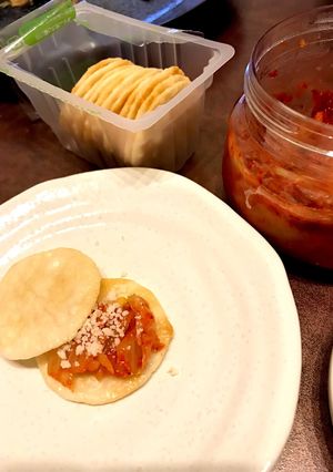 お菓子なおつまみ-レシピのメイン写真