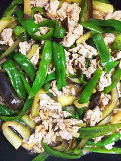 干しエビの簡単肉野菜炒め-レシピのメイン写真