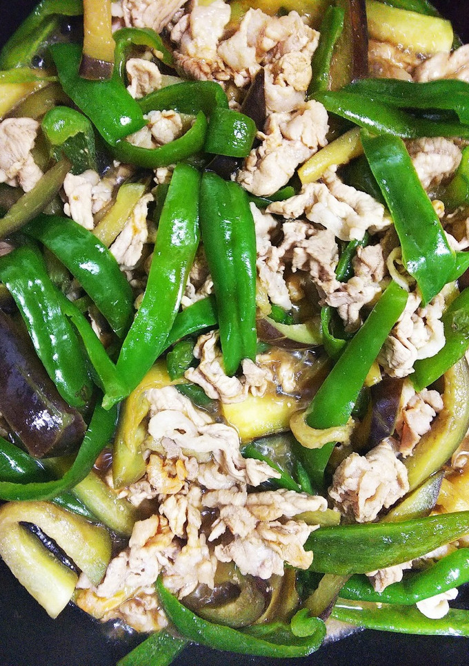 干しエビの簡単肉野菜炒め-レシピのメイン写真