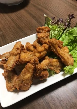 簡単おつまみ!山椒香るやげんの唐揚げ☆-レシピのメイン写真