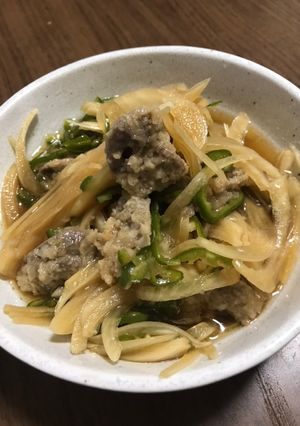 簡単おつまみ☆調味料２つ！砂肝南蛮-レシピのメイン写真