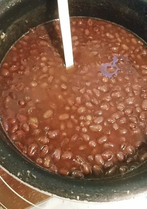 ✨離乳食✨一時間で『あずきの水煮』-レシピのメイン写真