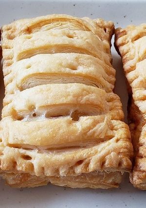 りんごとクリームチーズのパイ-レシピのメイン写真