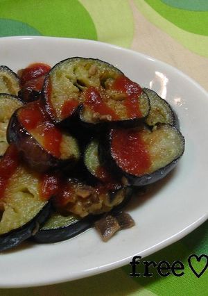 簡単♪ナスのイタリアン焼き-レシピのメイン写真