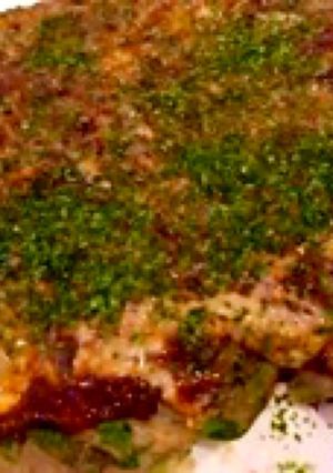 ヴィーガンお好み焼き グルテンフリー-レシピのメイン写真