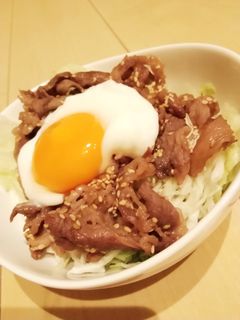 すき焼き風サラダ-レシピのメイン写真