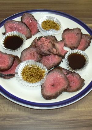 家のフライパンで！本格牛肉のたたきタレ付-レシピのメイン写真