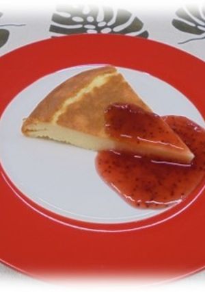 牛乳豆腐チーズケーキ-レシピのメイン写真
