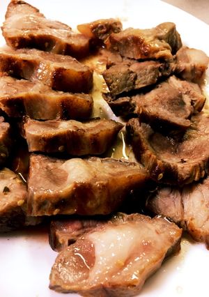 ラーメンスープで焼き豚(๑>◡<๑)-レシピのメイン写真