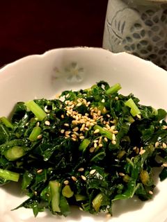 大根葉の中華炒め-レシピのメイン写真