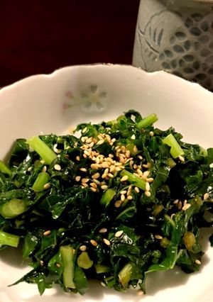 大根葉の中華炒め-レシピのメイン写真