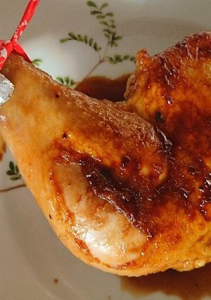 ローストチキン-レシピのメイン写真
