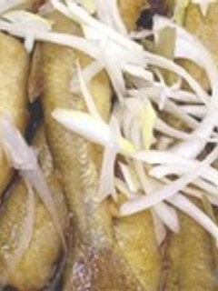 ワカサギのカレー味南蛮漬け-レシピのメイン写真