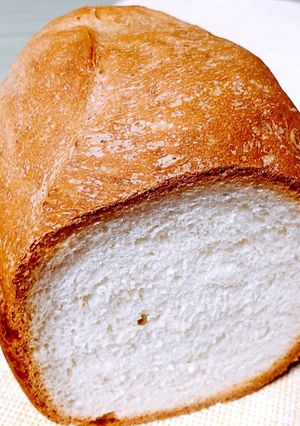 ホームベーカリーでフランスパン-レシピのメイン写真