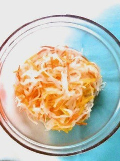 シンプルな、なます。-レシピのメイン写真