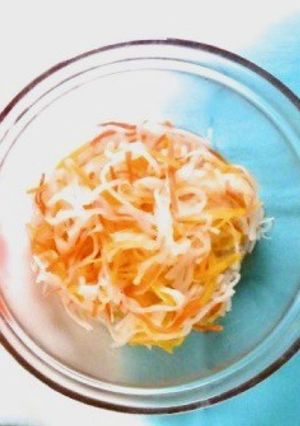 シンプルな、なます。-レシピのメイン写真