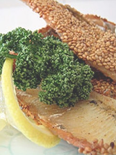 チカのゴマ衣-レシピのメイン写真
