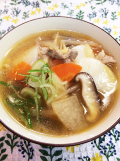 給食のレシピ トックスープ-レシピのメイン写真