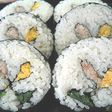 スケトウダラのそぼろ春の巻きずし