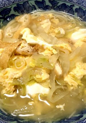 具沢山にゅうめん-レシピのメイン写真
