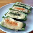 肉みそで簡単♪ピーマンの肉詰めもどき