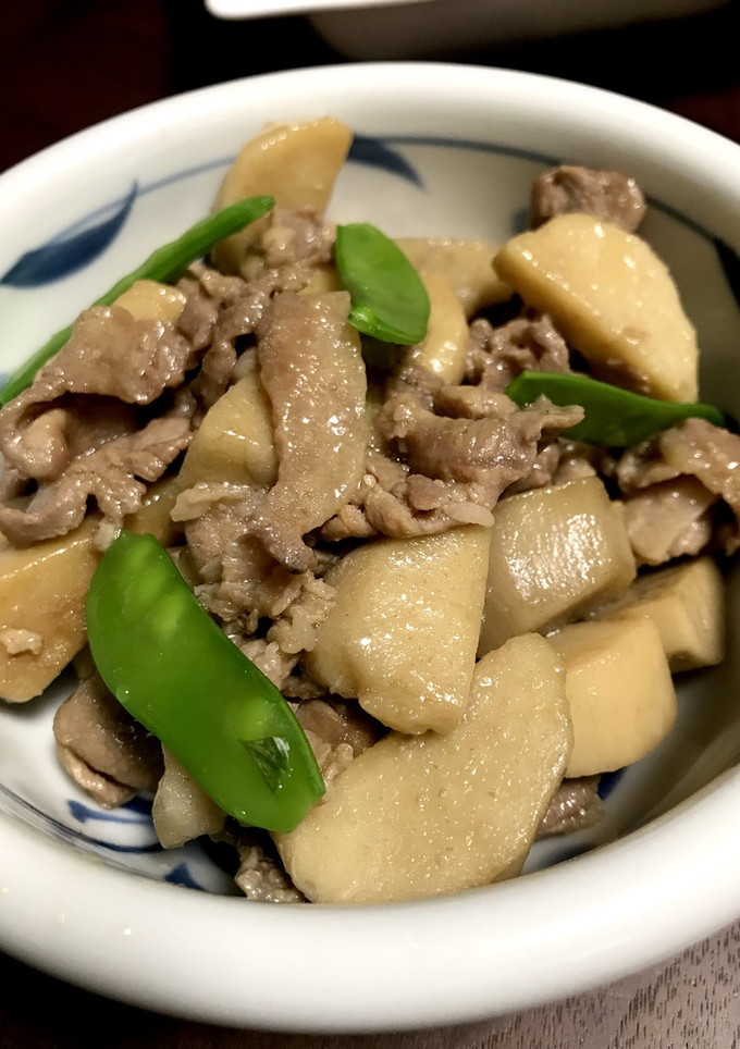 里芋の中華風炒め煮-レシピのメイン写真
