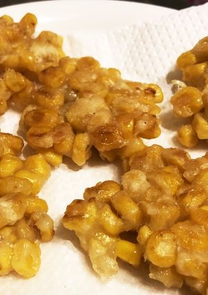 コーン缶で簡単おやつorおつまみ-レシピのメイン写真