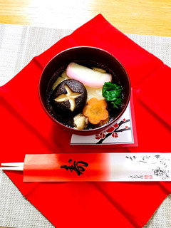 お雑煮 (関東風)-レシピのメイン写真