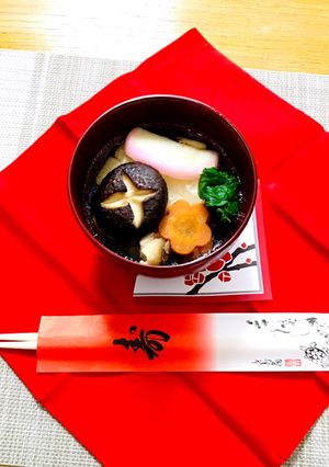 お雑煮 (関東風)-レシピのメイン写真