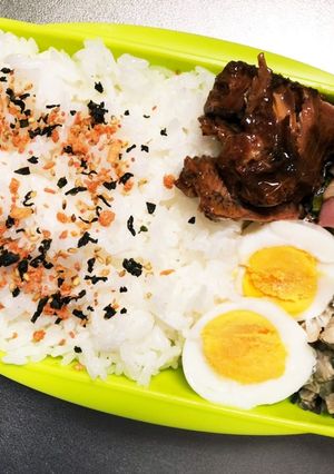 旦那弁当231♡ブロッコリーペペロン弁当-レシピのメイン写真