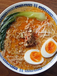 春雨の担々麺でダイエット-レシピのメイン写真