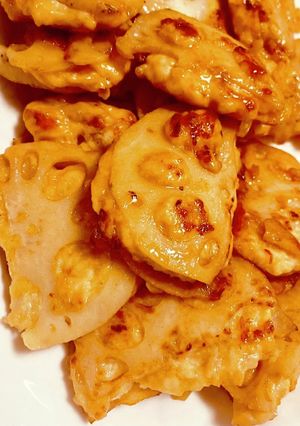 手を汚さずに大量生産★レンコンつくね-レシピのメイン写真