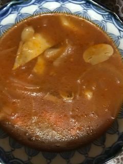 トマトスープ-レシピのメイン写真
