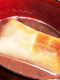 ゆで小豆で楽チンおぜんざい-レシピのメイン写真