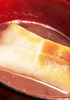 ゆで小豆で楽チンおぜんざい-レシピのメイン写真