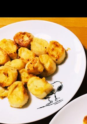 麩レンチトースト 離乳食時のおやつ-レシピのメイン写真