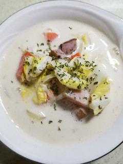 白菜のシチュー-レシピのメイン写真