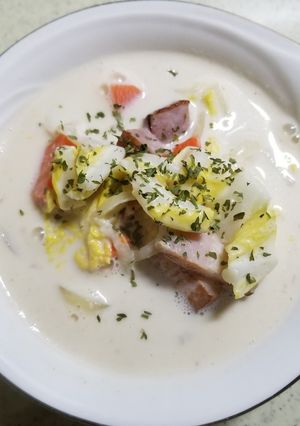 白菜のシチュー-レシピのメイン写真