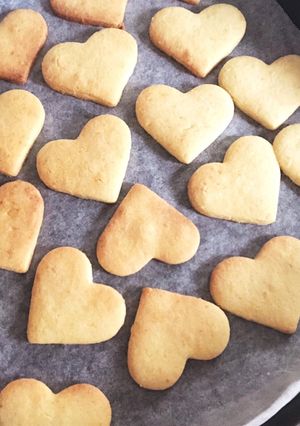 シンプルなクッキー-レシピのメイン写真