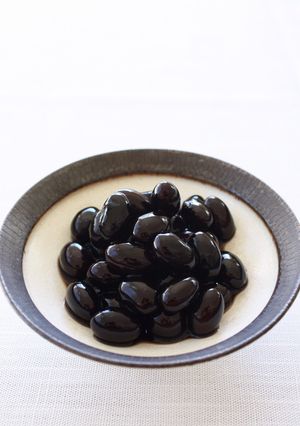 おせち・お正月にも【黒豆煮】煮豆-レシピのメイン写真