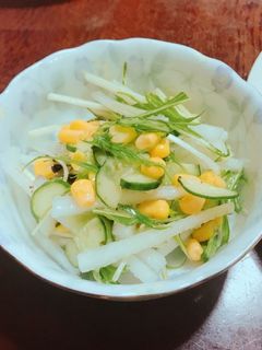 シャキシャキ☆サラダ-レシピのメイン写真