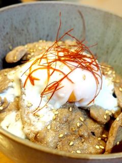 楽したい日の!すき焼きのタレ豚丼♪-レシピのメイン写真