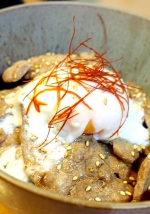 楽したい日の！すき焼きのタレ豚丼♪-レシピのメイン写真