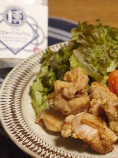 「はかたスパイス」でジューシー唐揚げ-レシピのメイン写真
