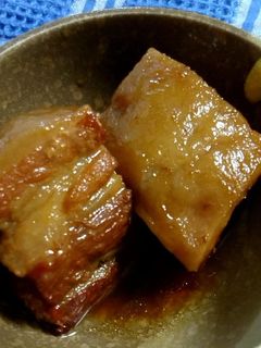 簡単!豚の角煮-レシピのメイン写真