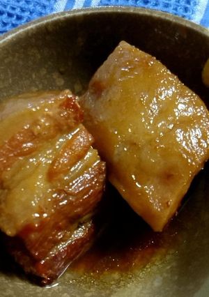 簡単！豚の角煮-レシピのメイン写真