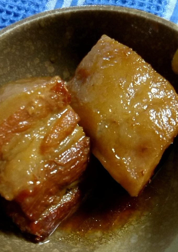 簡単！豚の角煮-レシピのメイン写真