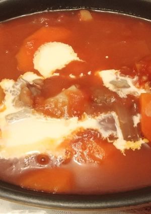 簡単！食べ過ぎ注意！！濃厚ボルシチ-レシピのメイン写真