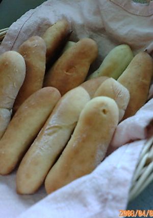 おやつに♪朝食に♪スナックパン風バナナ味-レシピのメイン写真
